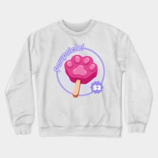 Pawpsicle Ice Cream Crewneck Sweatshirt